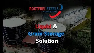 Rostfrei Steels - Steel Silos & Liquid Storage Tank Manufacturer & Supplier