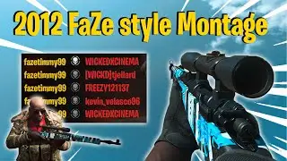 if you watched old FaZe Clan you'll love this (MW Montage)