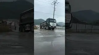 &ldquo;Hyundai XCIENT Heavy Duty Truck in Action | Construction Site Power!&rdquo;