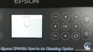 Epson Expression Home XP-5150: How to do Printhead Cleaning Cycles and Improve Print Quality