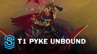 T1 Pyke Unbound | Teamfight Tactics