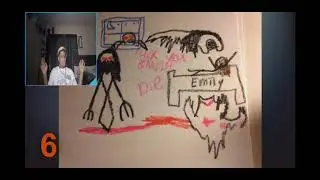 THESE DRAWINGS ARE CREEPY ASF!!!! |  20 Most Messed Up Kid Drawings!!!!!