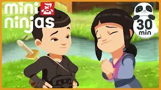 Cosecha De Honor: Arroz, Juncos Y Valor 🌾| Caricaturas para niños