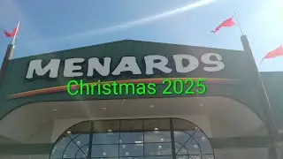 Menards Christmas 2025