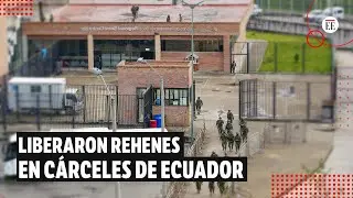 Ecuador intenta retomar el control de las prisiones tras liberaci&oacute;n de rehenes | El Espectador