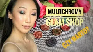 Glam Shop MULTICHROMY, kredka do brwi, gąbeczka/ Valerie Marzec