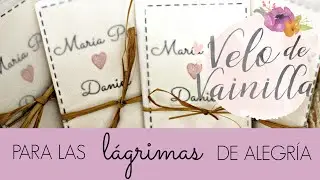 DIY Lágrimas de Alegría - Velo de Vainilla