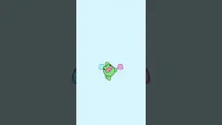 The frogs are waving! I hope you&rsquo;ll wave back?! #frog #cuteanimation #animated