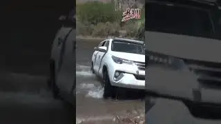 Toyota SW4 Vadeando. #toyotahilux #offroading #ruta4x4 #rutasoffroad #adventure #sw4  #toyota