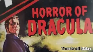 E27: Horror of Dracula ( 1958 Christopher Lee )   ...   Review