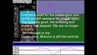 British Airways Flight 2069 FDR Animation [Hijacking Attempt] | December 29, 2000 |