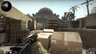 Let's Play Counter Strike: Global Offensive Matchmaking #2 (German)