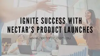 Product Launch | Nectar Creative Communications | Brisbane Event Planner