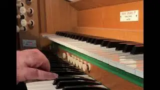 C&eacute;sar Franck - Prayer - French romantic music - Martin Black, organ 
