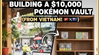 The Remote Investor Series: Building a $10,000 Pokemon Vault in 2026 (Without touching any cards)