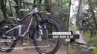 EL PRIMER REVIEW: GIANT REIGN SX 2021