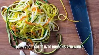Total Chef Electric Spiralizer EN
