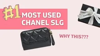 No.1 Most Used CHANEL Small Leather Goods