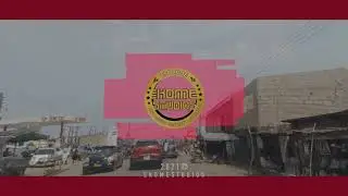 Driving throughout / Gbawe topbase road - Welja road - Weija Junction