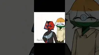 Why are you here??? #countryhuman #countryhumans #animation#trend #memes #nepal #india #pakistan#fun