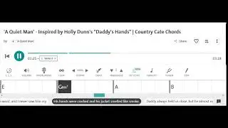 A Quite Man - Country Cate - Play Along