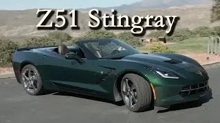 Z51 Stingray, Corvette