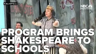 Montana Shakespeare in the Schools performed at Kalispell Middle School