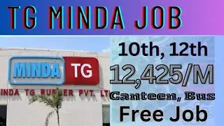 Toyota Gosai Minda भर्ती 2024~TG minda में  job @Dpjobsearchig2605