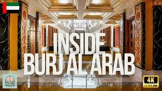 Burj Al Arab Tour Dubai 🇦🇪 Walking Tour 4K