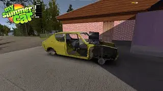 O começo de uma Nova Vida - My Summer Car 2025 EP#1