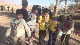 جزء من لعبة البحث عن الكنز | المخيم الشتوي 2024