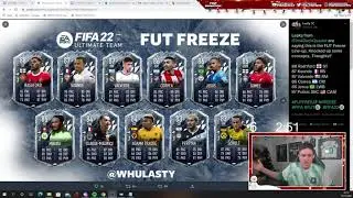 Pie reacts to the LEAKED FUT Freeze Promo