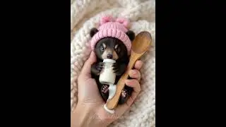 #ReelsVideo・ #Foryou&bull; #Viral&bull; #Trending&bull; #InstaAnimal #cuteanimals #cute baby