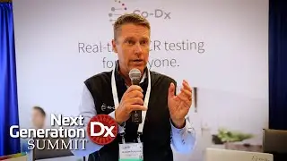 Роберт Педерсен, отзыв о саммите Next Generation Dx.
