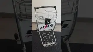 APS Premium Airside Trolley with USB Charger