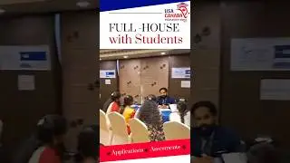 Full House @Vijayawada || USA-Canada Education Expo || Global Tree