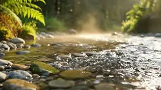 Close Your Eyes and Let the River Speak to Your Soul