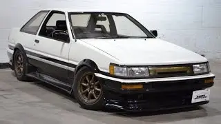 1986 Toyota Corolla Levin AE86