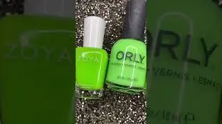 Best Neon Green Nail Polishes | Mainstream Brands