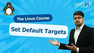 Linux Systemd: How to Set and Change Your Default Target - Episode 95
