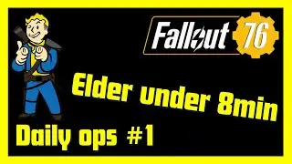 Fallout 76 - Daily ops #1 - Decryption: Arktos Pharma #fallout76 #Dailyops #vaultdweller