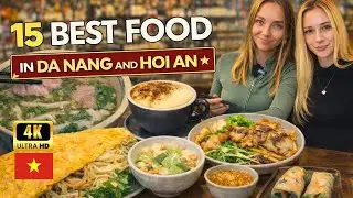 15 Best Foods in Da Nang & Hoi An 🇻🇳 | Vietnam Street Food Tour (B&aacute;nh X&egrave;o, Cao Lầu, Egg Coffee!)