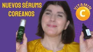 NUEVOS SÉRUMS Coreanos VITAMINA C.🧡🍊