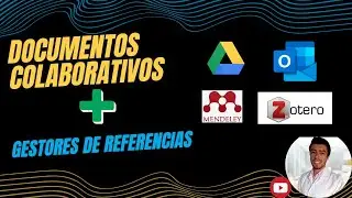 🟢⚪ Collaborative documents in Google Drive and OneDrive + reference managers Zotero and Mendeley