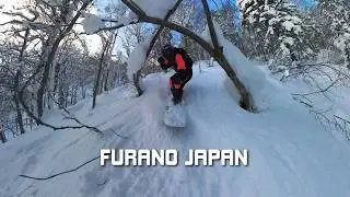 FURANO JAPAN: Snowboarding guided by a local legend.