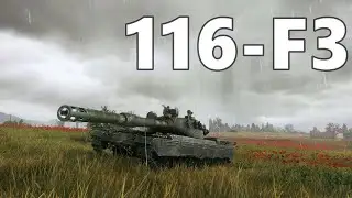 116-F3 Explosive Engagement: Relive the Tank Warfare! world of tanks complete 4K