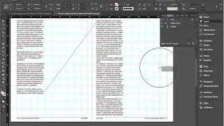 7 Magazine Grid Exercise Adding text