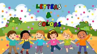 Letters and Colors