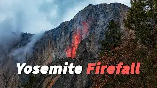 2021 Yosemite Firefall | Breakfast, Scenic Drive, Playing in the Snow, Waiting in the Cold!