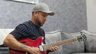 Ibanez AM73-TRD (2002) Artcore Series, Transparant Red